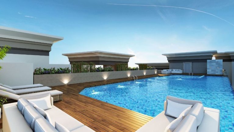 Infinity Pool - Enessen Estates & Prime One Corp Centreo