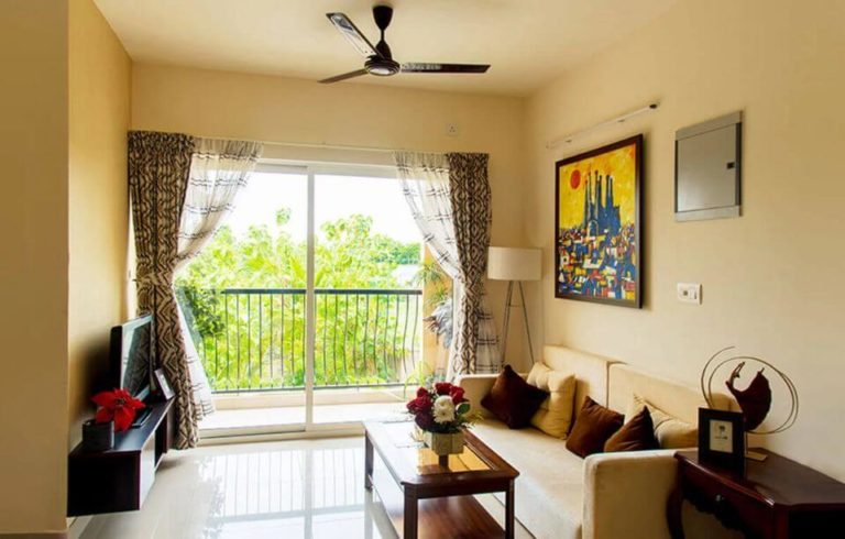 Interior Balcony View - TATA Santorini Chennai