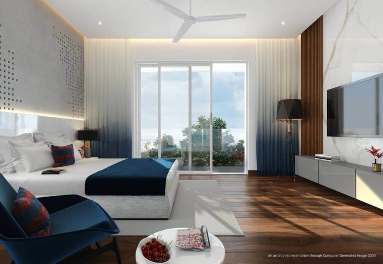 Interior Bedroom - Spectra Raywoods