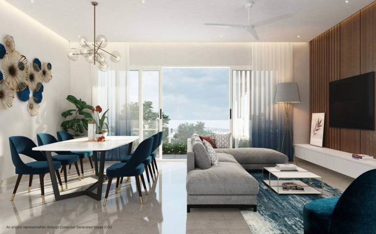 Interior Living Dining - Spectra Raywoods