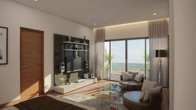 Living Room A - TVH Quadrant Adyar Chennai