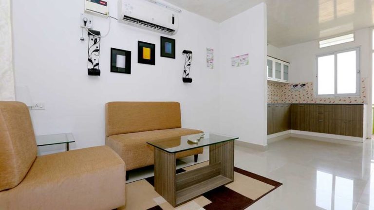 Living Room - Mahindra Happinest Avadi Chennai