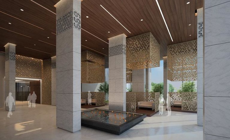 Lobby - TVH Quadrant Adyar Chennai