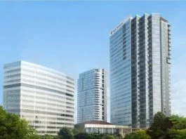 Main Elevation A - Embassy One Four Seasons Hebbal