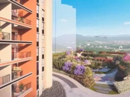 Main Elevation A - Shapoorji Pallonji Sensorium Joyville Pune