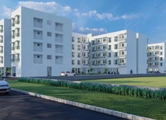 Main Elevation - Mahindra Happinest Avadi Chennai