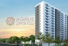 Main Elevation Urbanrise Jasmine Springs