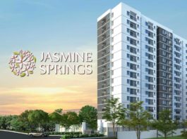 Main Elevation Urbanrise Jasmine Springs