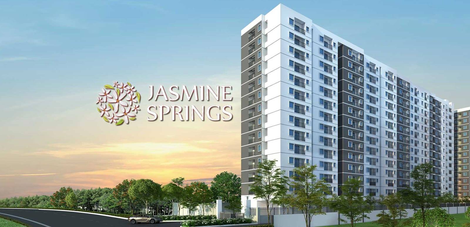 Main Elevation Urbanrise Jasmine Springs