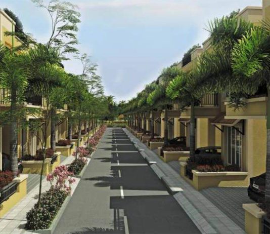 Main Street View - CasaGrand Bloom Chennai