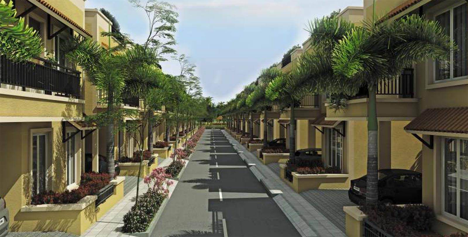 Main Street View - CasaGrand Bloom Chennai