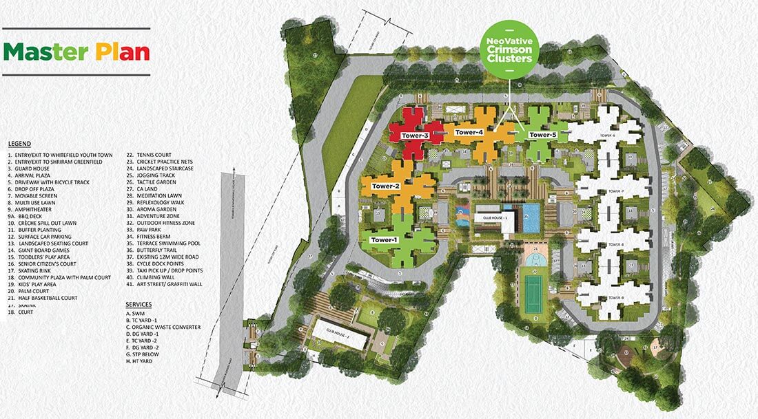 Master Plan - Shriram YUVA Shriram Codename YUVA