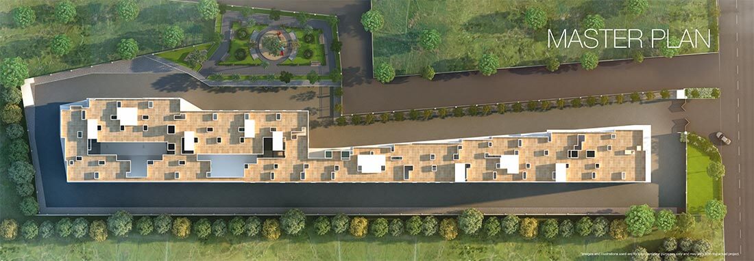 Master Plan - Urbanrise Jasmine Springs Chennai