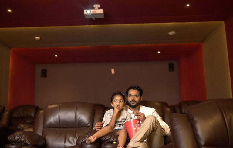 Mini Theatre - TATA Santorini Chennai
