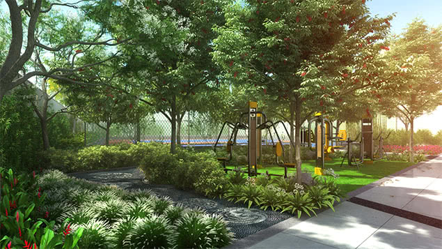 Outdoor-Gym - CasaGrand Solitaire Villas Coimbatore