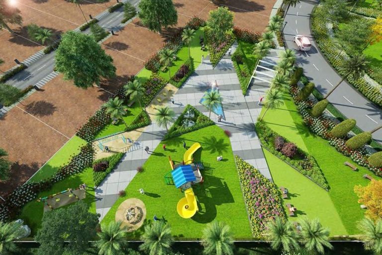 Play Area - Prestige Park Drive Plots Devanahalli