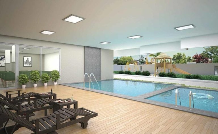 Pool View - Sowparnika Pragati Sarjapur