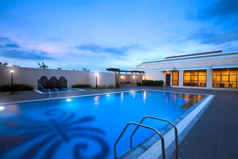 Pool View - TATA Santorini Chennai
