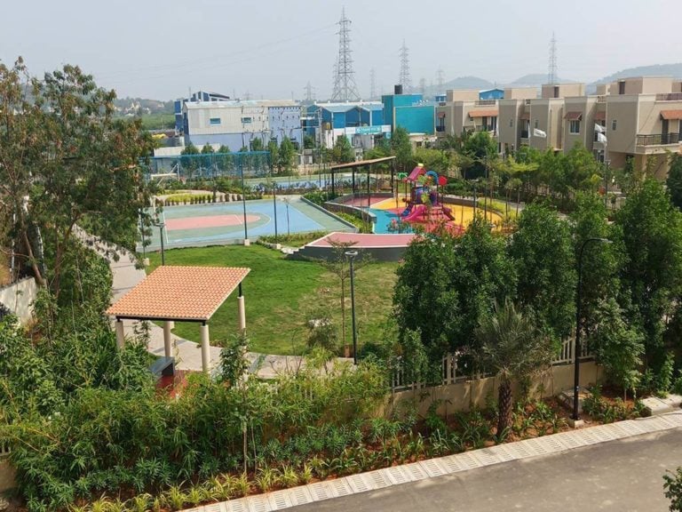 Site Photo Feb 2021 B - CasaGrand Bloom Chennai
