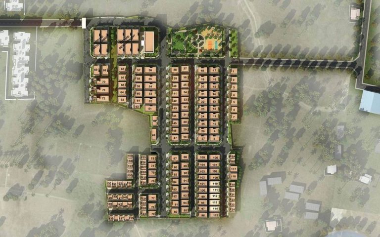 Site Plan - CasaGrand Bloom Chennai