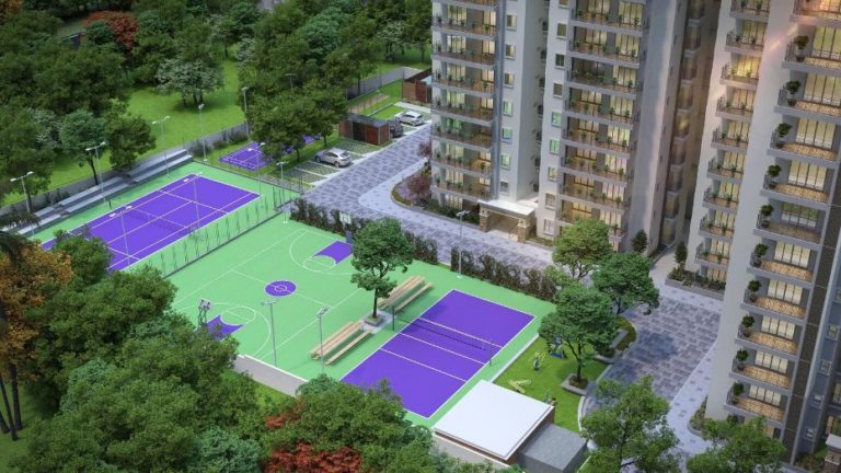Sports Courts - Enessen Estates & Prime One Corp Centreo