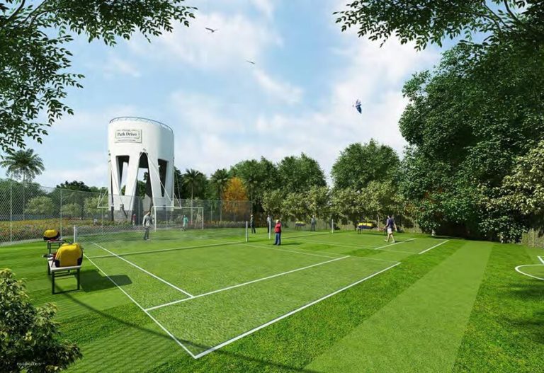 Tennis - Prestige Park Drive Plots Devanahalli