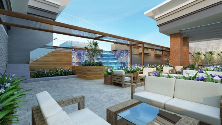 Terrace Lounge - Enessen Estates & Prime One Corp Centreo