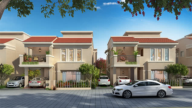 Villa-A-B-C View - CasaGrand Solitaire Villas Coimbatore