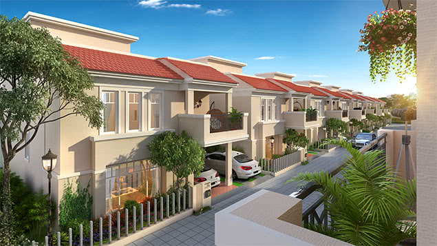 Villa-D - CasaGrand Solitaire Villas Coimbatore