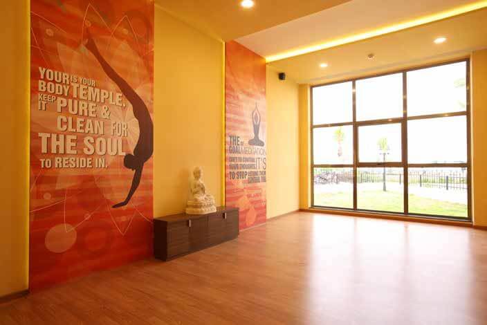 Yoga Room - TATA Santorini Chennai