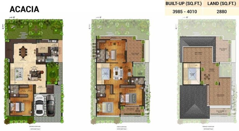4 BHK Villa Acacia - NVT Stopping By The Woods SBTW