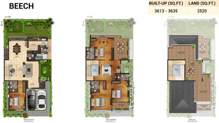 4 BHK Villa Beech - NVT Stopping By The Woods SBTW