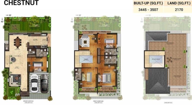 4 BHK Villa Chestnut - NVT Stopping By The Woods SBTW