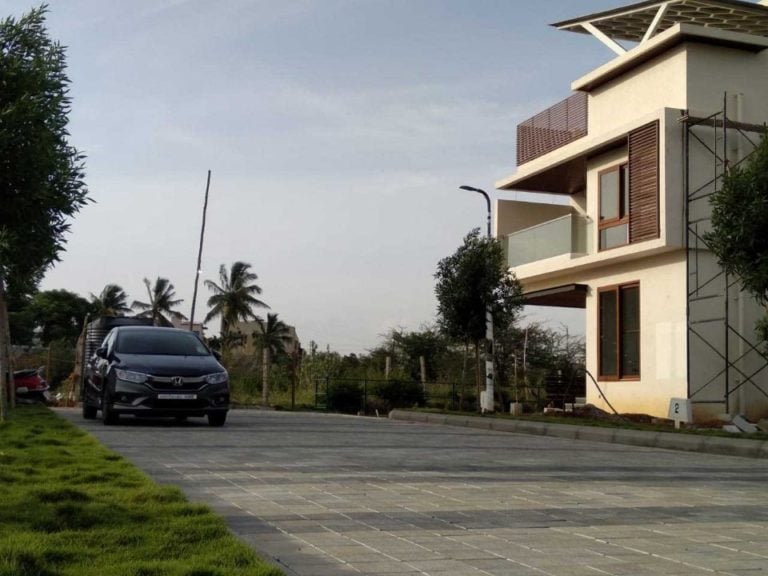Actual View B - 42 Mark One Villas