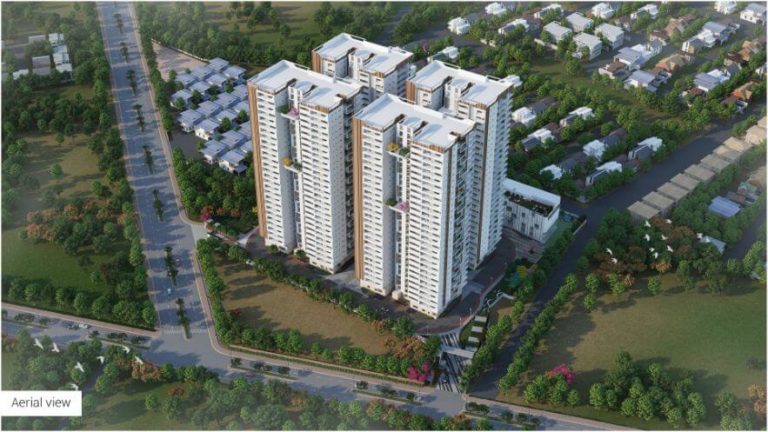 Aerial-View-1 - Fortune Sonthalia Sky Villas