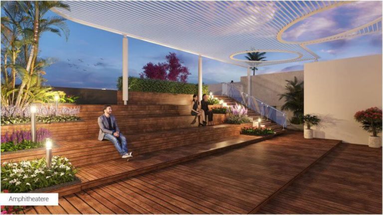 Amphithreator - Fortune Sonthalia Sky Villas
