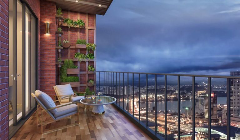 Balcony - Koncept Ambience Downtown Bangalore