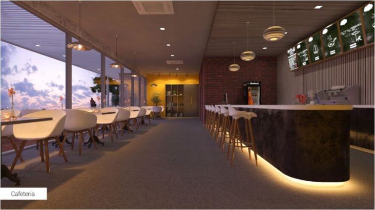 Caffeteria- - Fortune Sonthalia Sky Villas