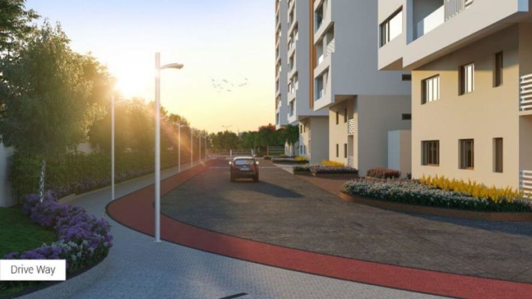 Drive-Way - Fortune Sonthalia Sky Villas