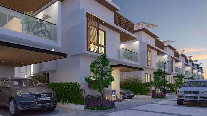 Elevation 11 - 42 Mark One Villas