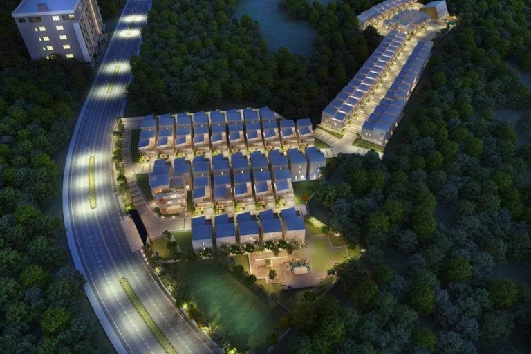 Elevation 2 - 42 Mark One Villas
