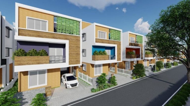 Elevation 2 - Radiance Blossom Villas
