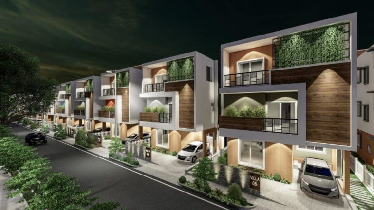 Elevation 3 - Radiance Blossom Villas