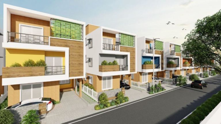 Elevation 4 - Radiance Blossom Villas