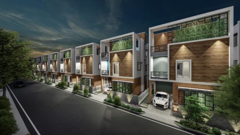 Elevation 5 - Radiance Blossom Villas