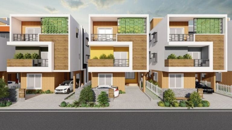 Elevation 6 - Radiance Blossom Villas