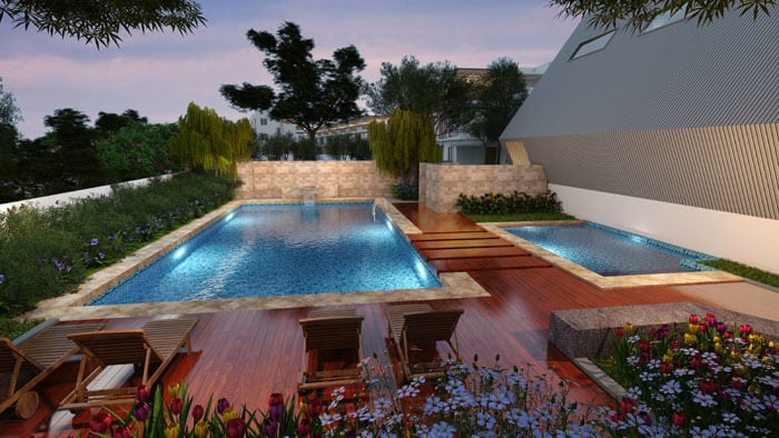 Elevation 7 - 42 Mark One Villas