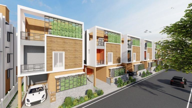 Elevation 7 - Radiance Blossom Villas