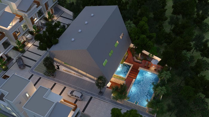 Elevation 8 - 42 Mark One Villas