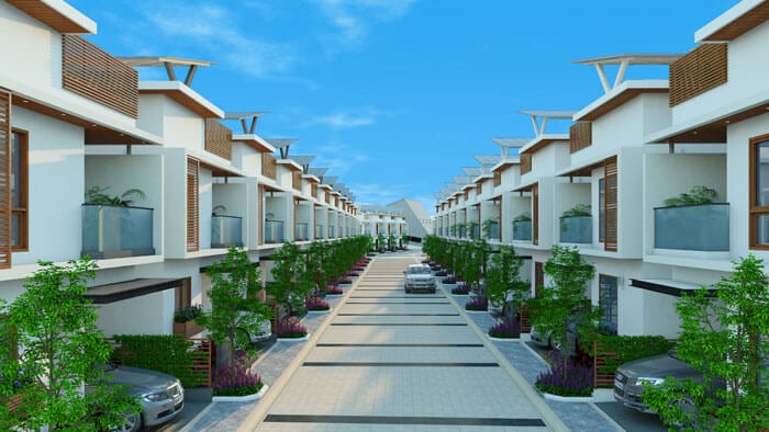 Elevation 9 - 42 Mark One Villas